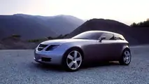 2001 Saab 9X concept
