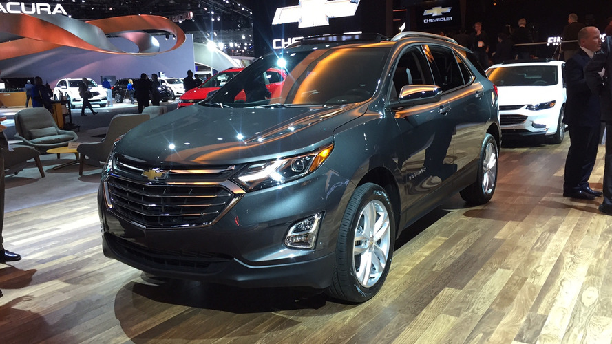 Flagra do Chevrolet Equinox no Brasil