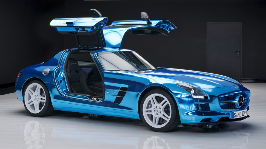 Mercedes SLS AMG Electric Drive