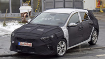 2018 Kia cee'd spy photo