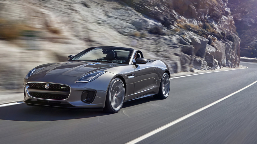 2018 Jaguar F-Type