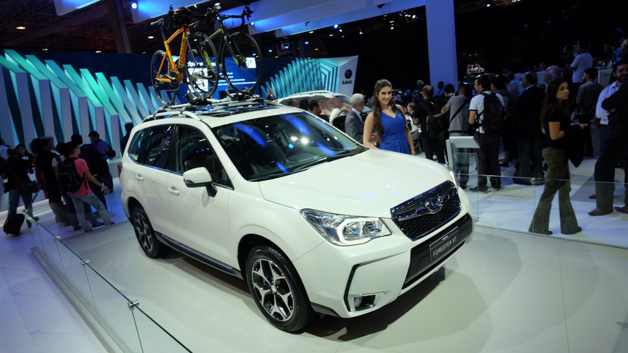 Subaru Forester 2017