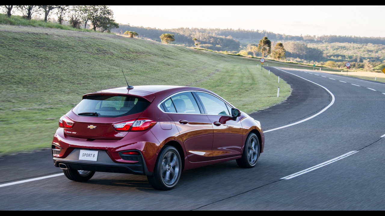 Chevrolet libera pré-venda do novo Cruze Sport6 com preços a partir de R$ 89.990