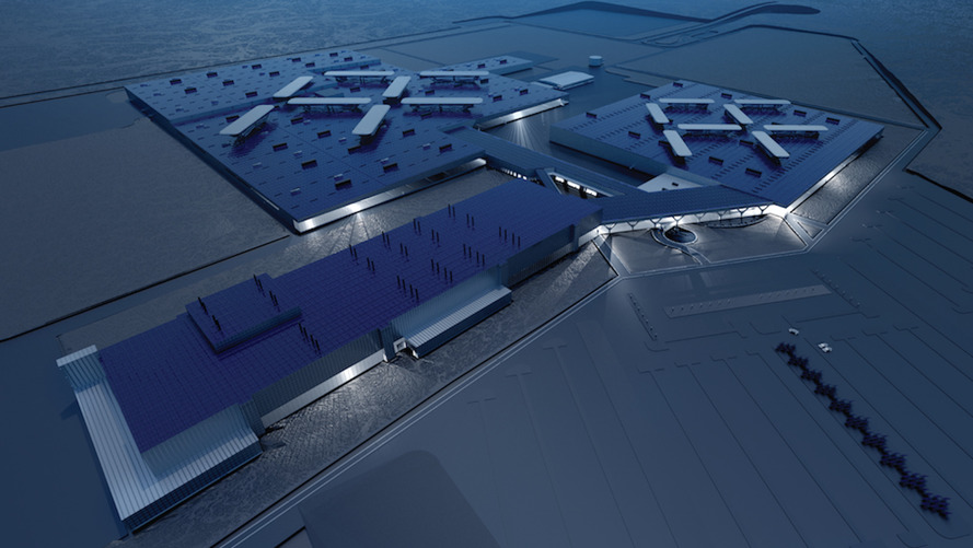 Faraday Future Factory