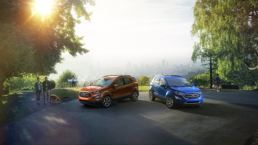Ford EcoSport reestilizado 2018