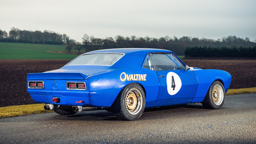 1968 Camaro BSCC Yarış Otomobili