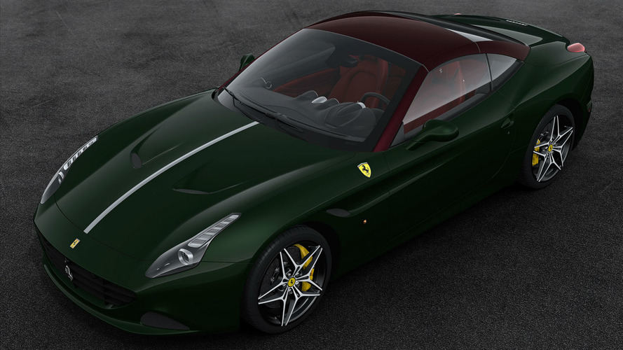 Ferrari 70th Anniversary Livery Number #13
