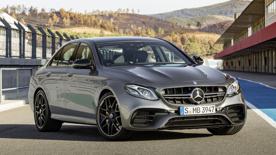 2017 Mercedes-AMG E63 Sedan