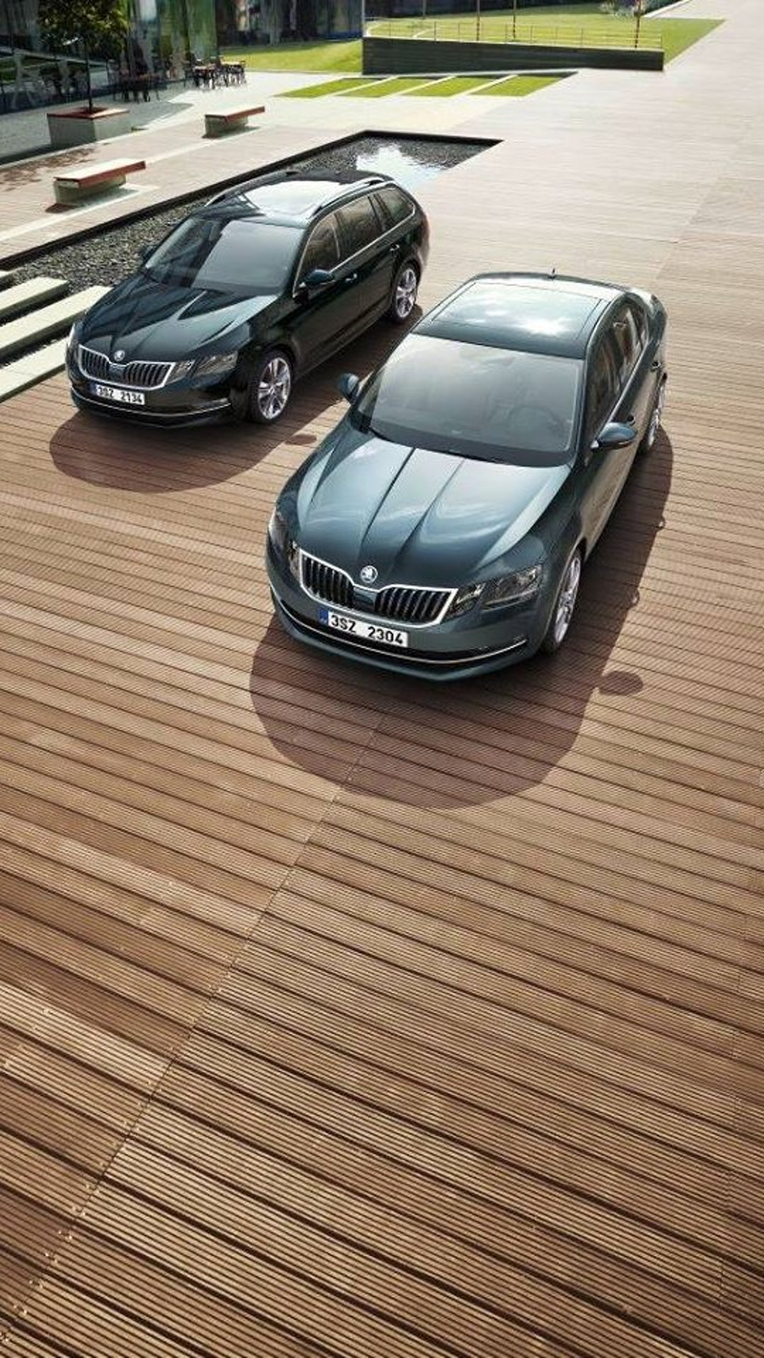 Обновленная Skoda Octavia