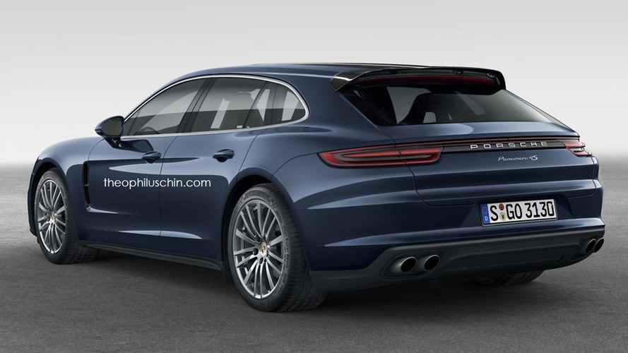 2018 Porsche Panamera Sport Turismo tasarım yorumları