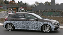 2017 Mercedes-AMG A45 prototipi casus fotoğrafları