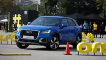Barcelona players receive new Audi cars
