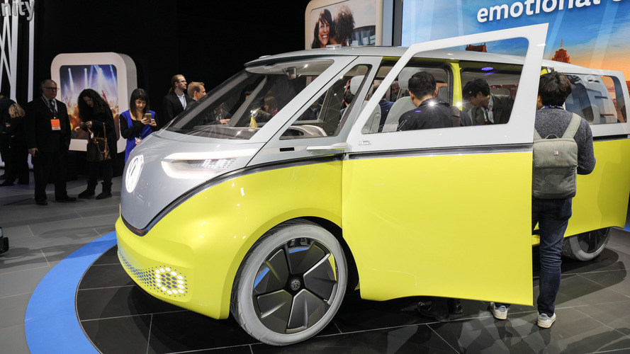 Volkswagen I.D. Buzz Concept: Detroit 2017