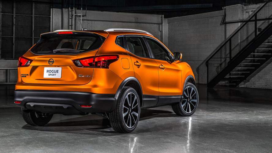 2017 Nissan Rogue Sport