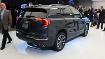 2018 GMC Terrain: Detroit 2017