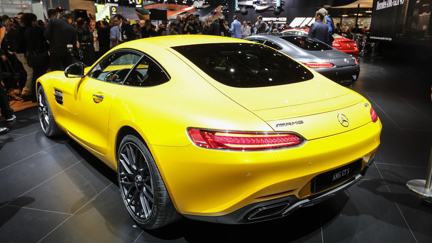 2018 Mercedes-AMG GT C Coupe: Detroit 2017