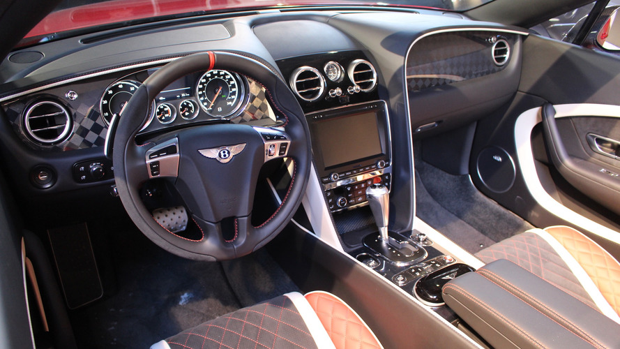 2017 Bentley Continental Supersports: Detroit 2017