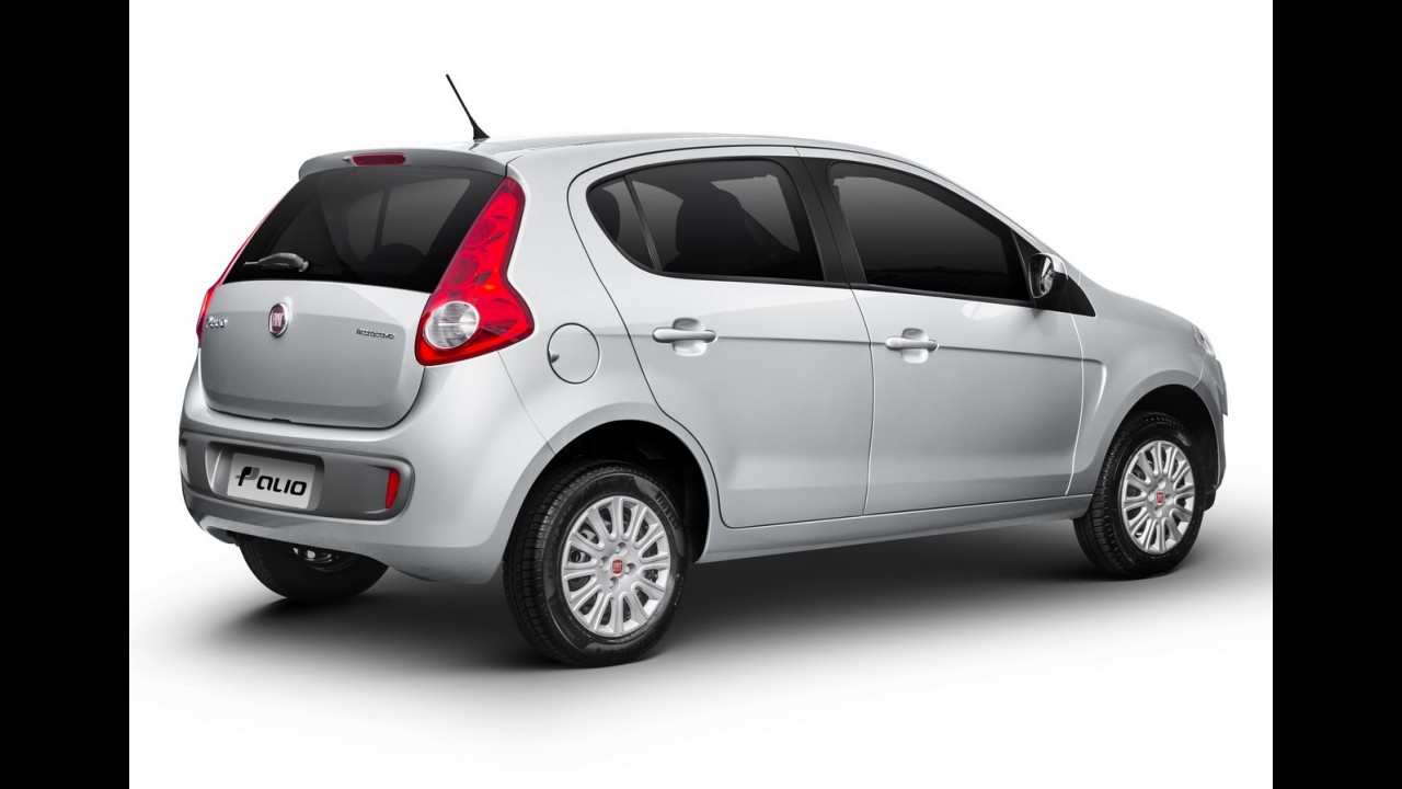 Fiat Palio 2017 chega com novidades e mantém preço inicial de R$ 42.410