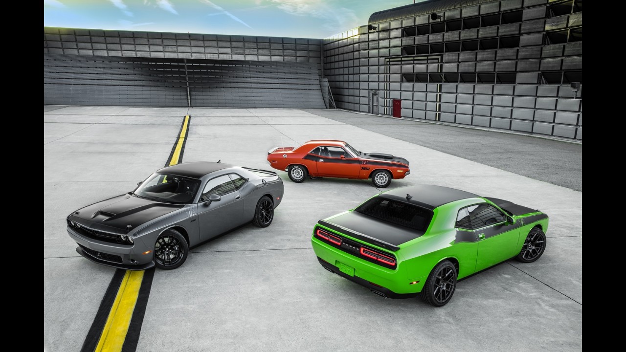 Clássicos! Dodge resgata produção do Challenger T/A e Charger Daytona