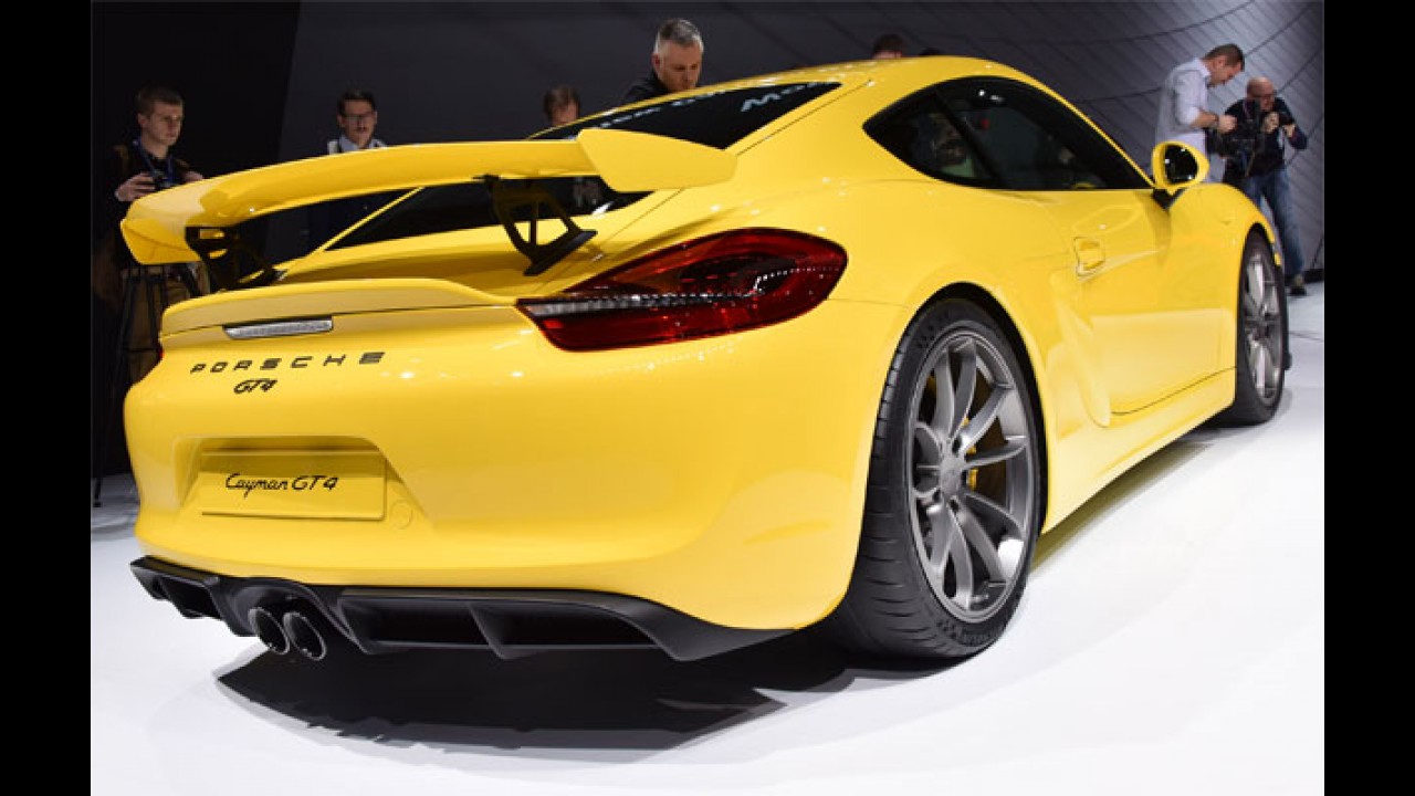 Genebra: novo Porsche Cayman GT4 faz de 0 a 100 km/h em 4,4 segundos