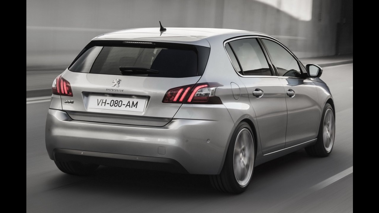 Novo Peugeot 308 está confirmado para o Brasil e irá conviver com o atual