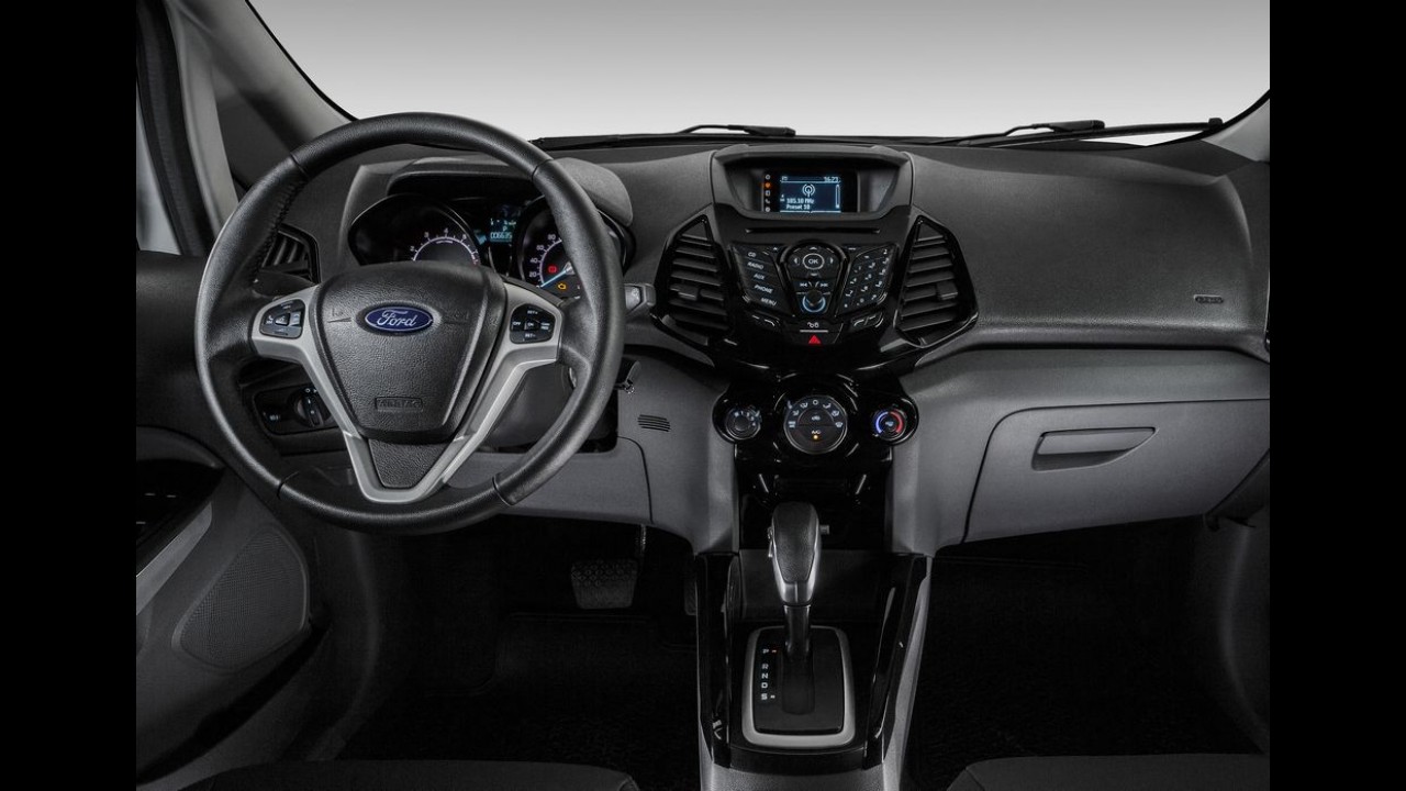 Volta Rápida: EcoSport 1.6 mostra disposição com câmbio Powershift