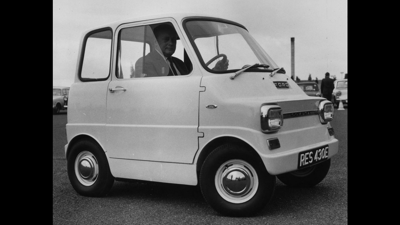 Ford Comuta: mini-carro elétrico da marca completa 50 anos