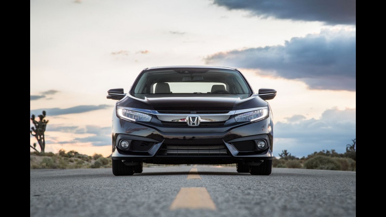 Novo Honda Civic Hatch tem primeira imagem divulgada