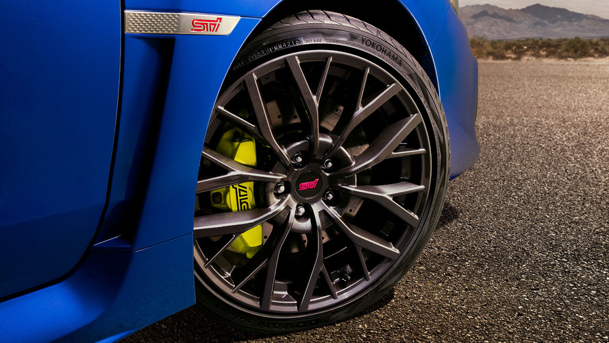 2018 Subaru WRX STI