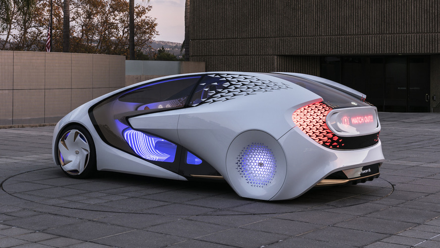Toyota Concept-i