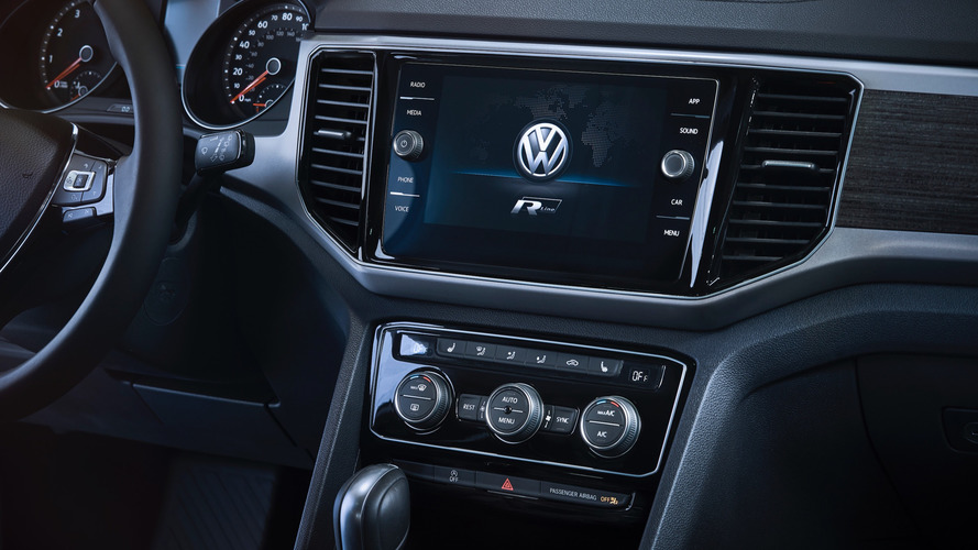 2018 Volkswagen Atlas R-Line