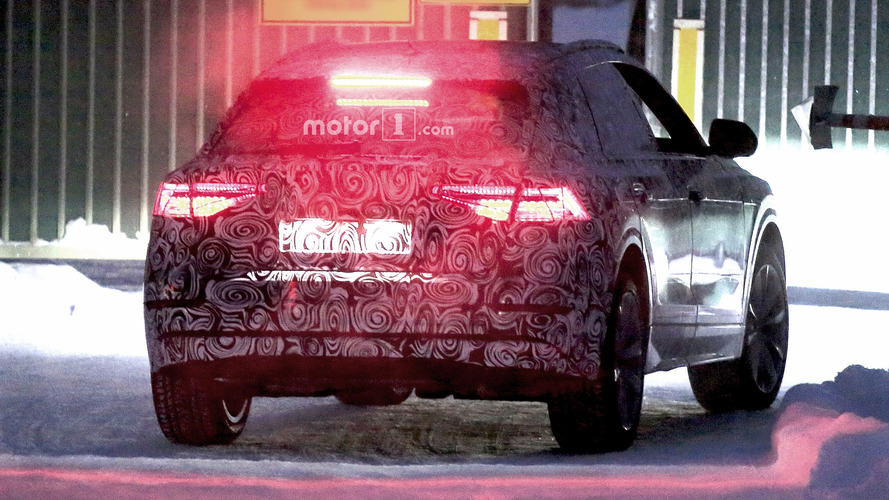 2019 Audi Q8 spy photo