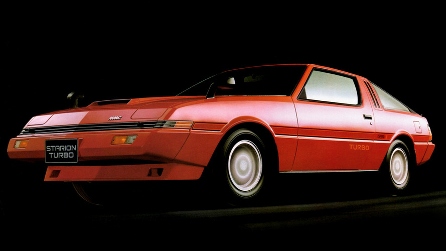 1982 - Mitsubishi Starion