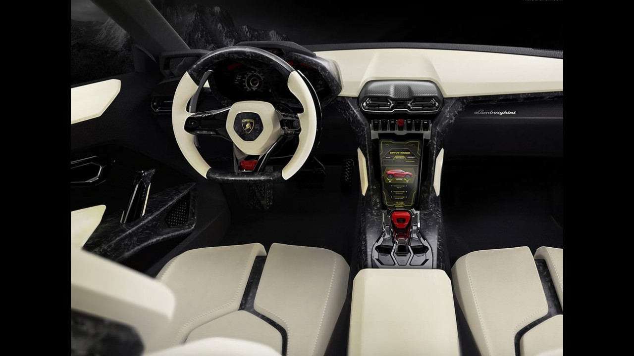 Oficial: Lamborghini confirma crossover inédito para 2018