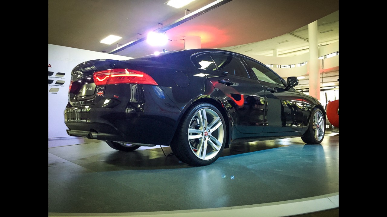 Jaguar XE é premiado o mais seguro da categoria pelo EuroNCAP