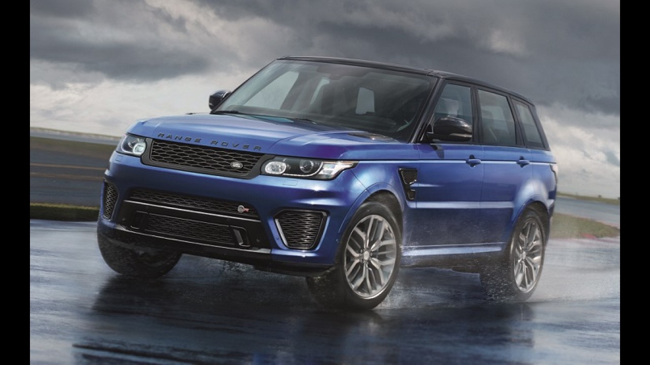 Range Rover Sport SVR começa a ser vendido no Brasil por R$ 595 mil