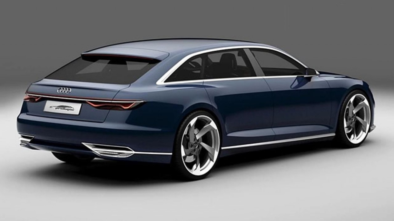 Audi Prologue Avant: novas imagens confirmam perua de pegada esportiva