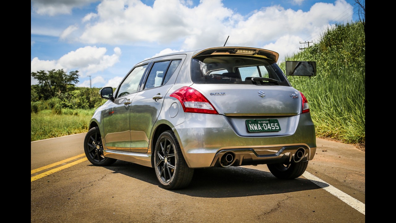 Recall: Suzuki convoca 320 unidades do Swift no Brasil por falha no freio