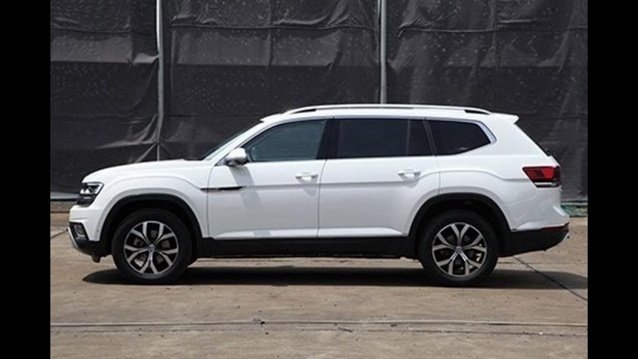 Volkswagen Atlas é o nome do maior SUV da marca; apresentação será dia 27