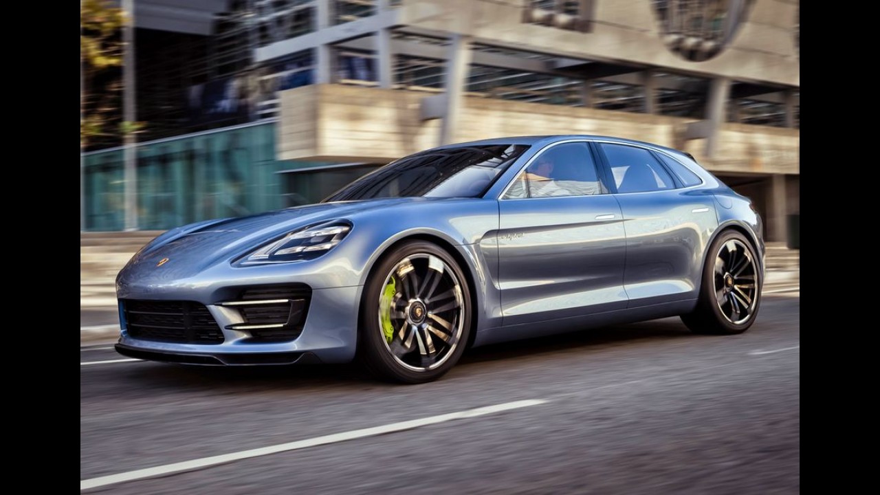 Nova geração do Porsche Panamera tem primeiro teaser divulgado