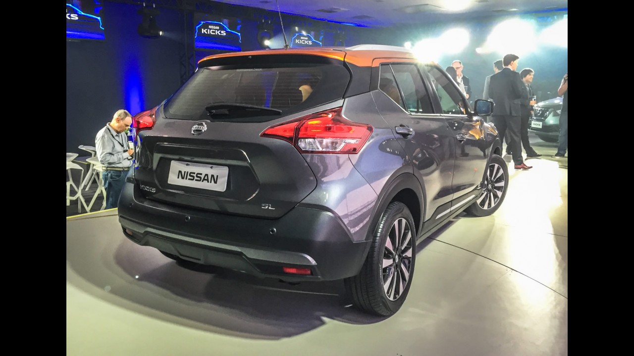 Nissan Kicks começa a ser vendido dia 5 de agosto - veja a revelação oficial