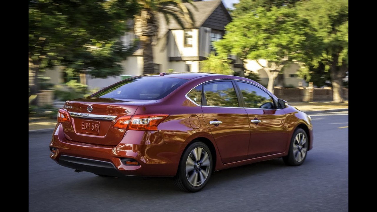 Novo Nissan Sentra 2017 chega às lojas em junho somente com câmbio CVT