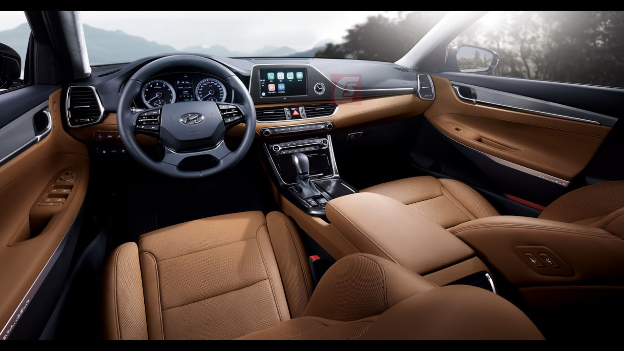 Hyundai Azera 2017: reveladas as primeiras imagens da nova geração