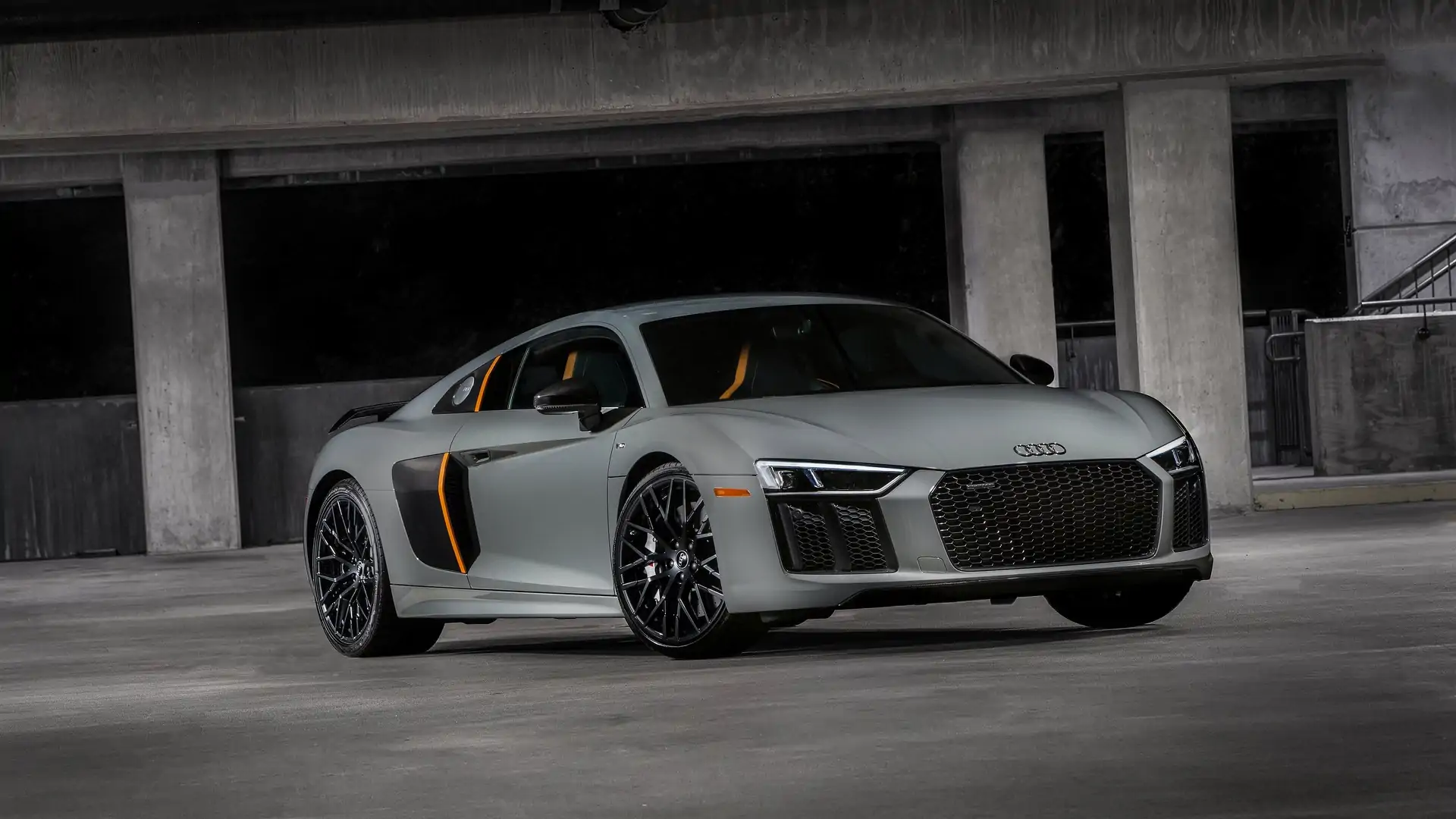 17 Audi R8 V10 Plus Exclusive Edition Finally Brings Laser Lights To America