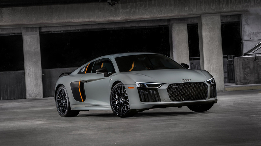 2017 Audi R8 V10 Plus Exclusive Edition finally brings laser lights to America