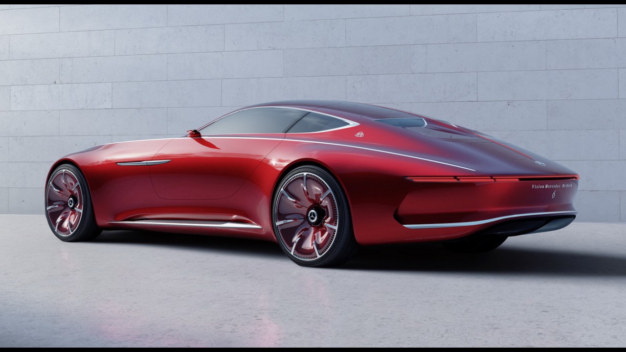Mercedes revela o superlativo Vision Maybach 6: rodas aro 24 polegadas, 5,7 metros e 750 cv!