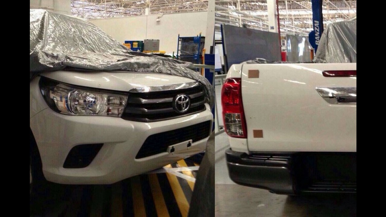 Toyota Hilux 2016: imagem de catálogo mostra nova geração da picape