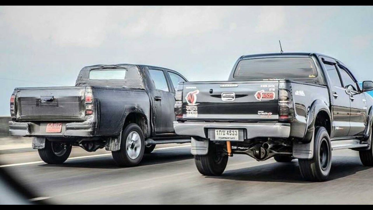 Nova Hilux 2016 terá motor 2.8 turbodiesel e frenagem autônoma