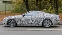 BMW 6 Serisi Coupe casus fotoğrafları