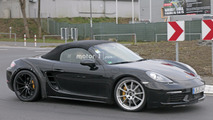 2018 Porsche 718 Boxster GTS spy photo